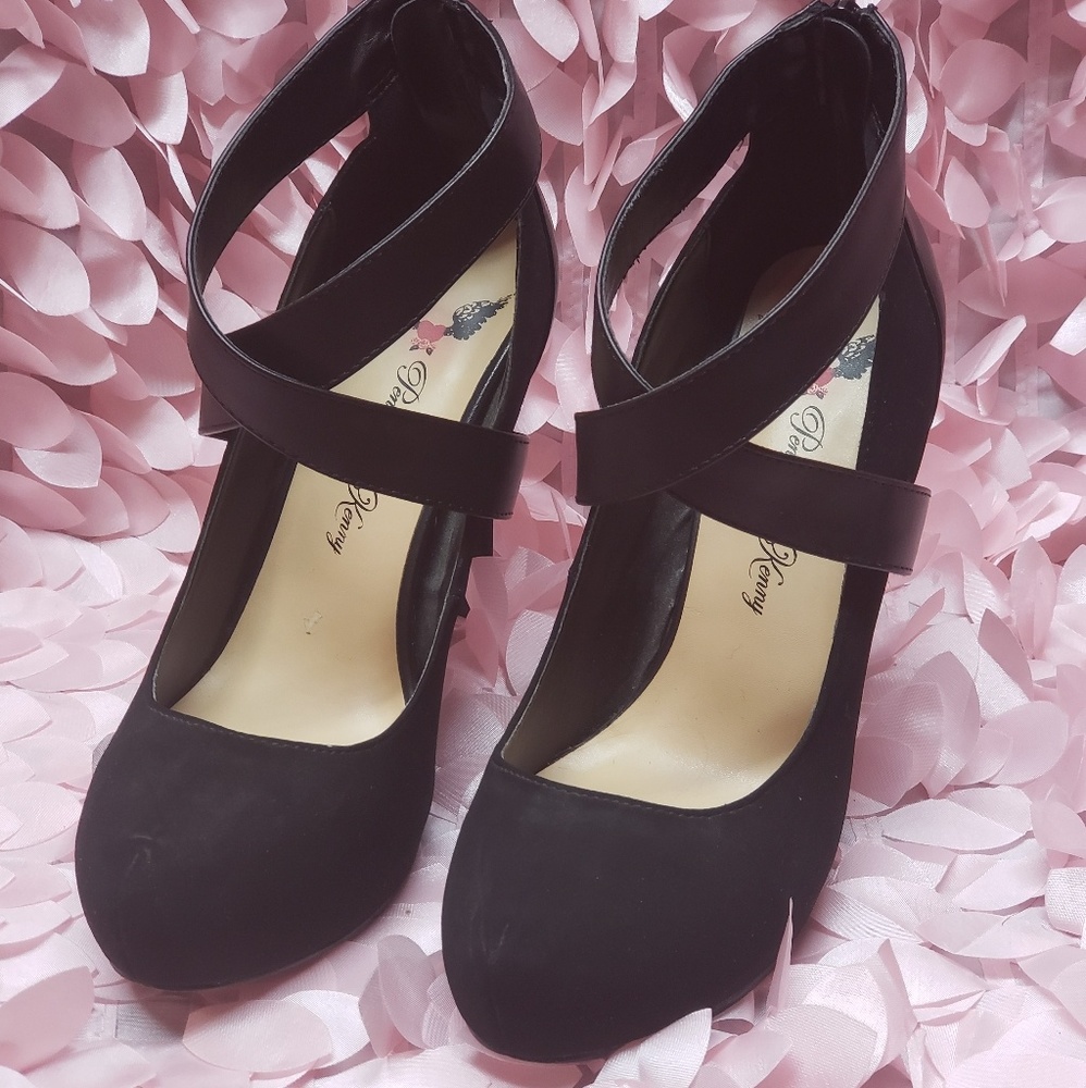 Penny Loves Kenny Platform Heels
